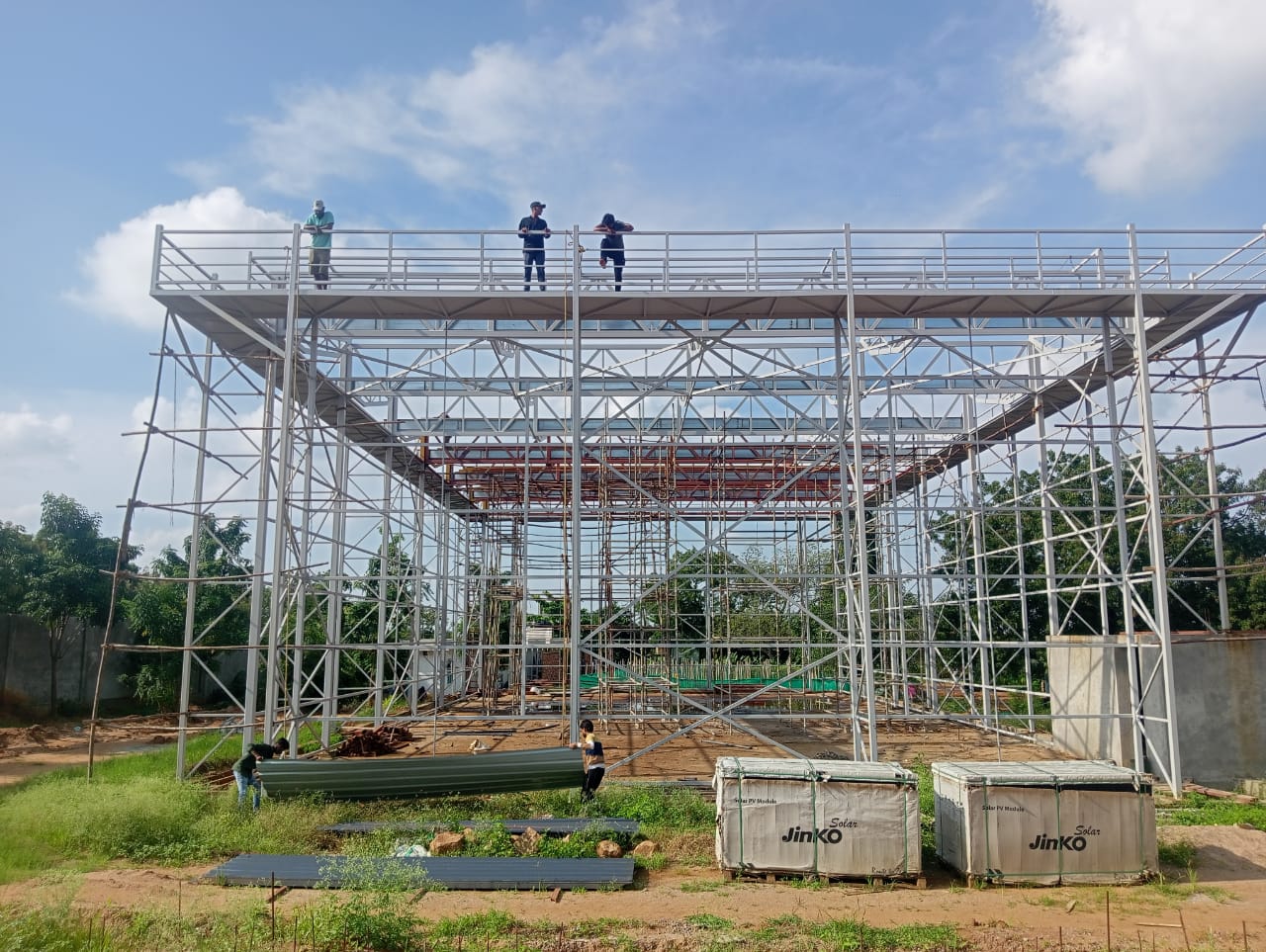 Structural Scaffolding Platform